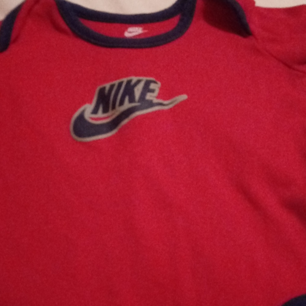 Nike onesie